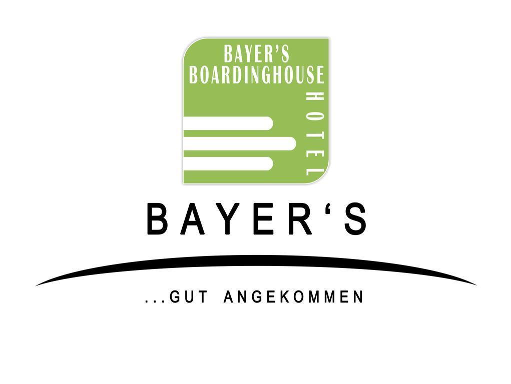 Bayer'S Boardinghouse Und Hotel Múnich Exterior foto